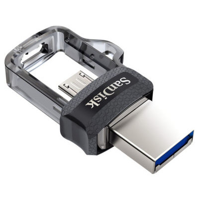 LOT 2 CLES SANDISK ULTRA DUAL 32GO+1GR