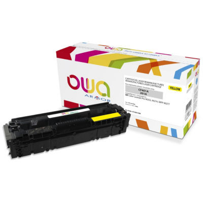 TONER ARMOR HP 201A CF402A YELLOW