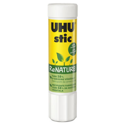 BATON COLLE UHU RENATURE 40G
