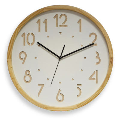 HORLOGE SILENCIEUSE OSLO DIAM41CM