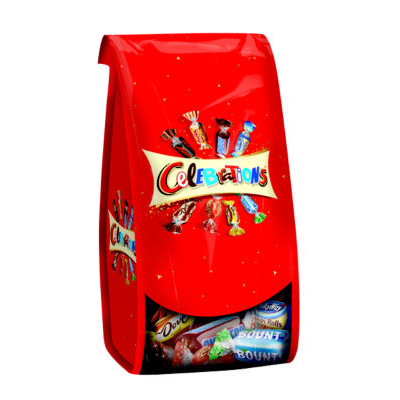 CELEBRATIONS BOITE 190G