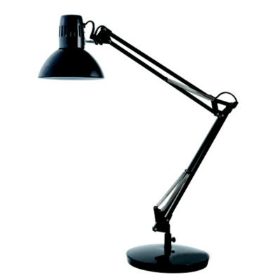 LAMPE ARCHITECTE ECO NOIRE