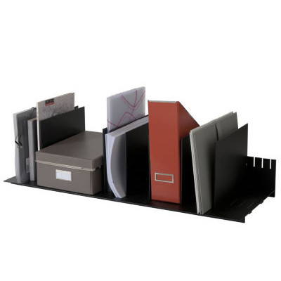TRIEUR SEP REGLABLE LARG 92CM NOIR