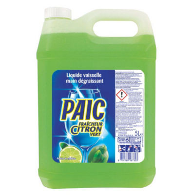 BIDON 5L PAIC PRO PLONGE CITRON VERT
