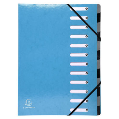TRIEUR ELASTIQUE 12 CASES IDERAMA BLEU