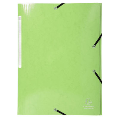 CHEMISE 3R ELASTIQUE A4 35MM VERT