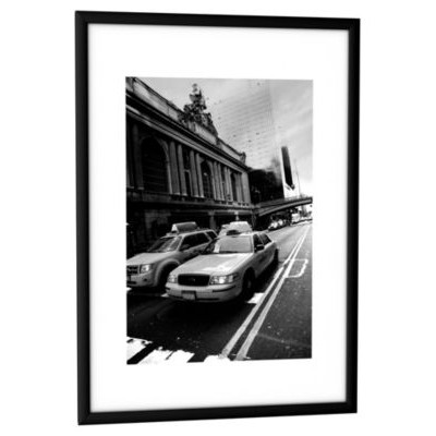 CADRE DECO 21,7X30,4X1,5 NOIR