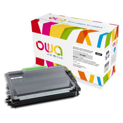 TONER OWA OWA BROTHER TN3480 NOIR