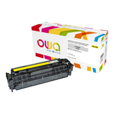 TONER ARMOR OWA HP CF382A 312A JAUNE
