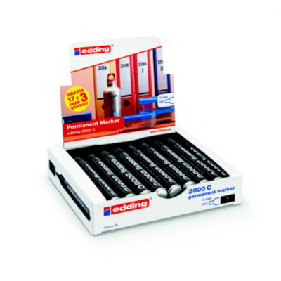 VALUE PACK 17+3 MARQUEURS E-2000C NOIR