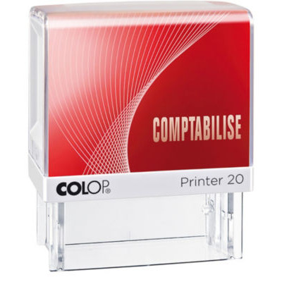 TIMBRE FORMULE COMMERCIALE COMPTA