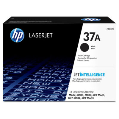 CARTOUCHE TONER HP 37A NOIR
