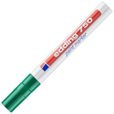 MARQUEUR PEINTURE EDDING 750 VERT