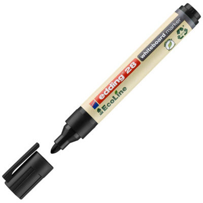 MARQUEUR EFFACABLE EDDING 28 NOIR