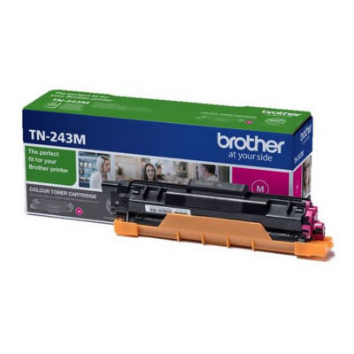 TONER BROTHER TN243M MAGENTA 1000 PAGES