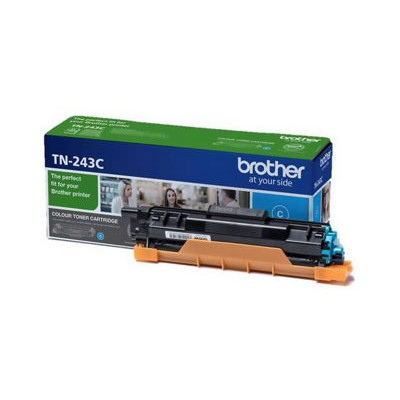 TONER BROTHER TN243C CYAN 1000 PAGES
