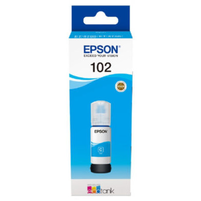 CARTOUCHE EPSON 102 C13T03R240 CYAN