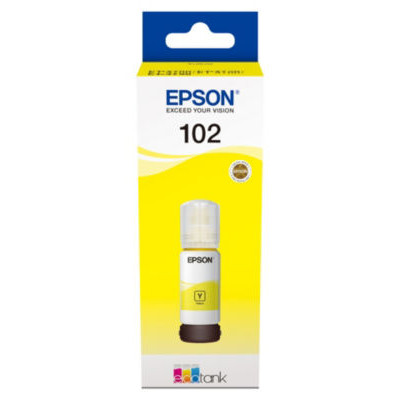 CARTOUCHE EPSON 102 C13T03R440 JAUNE