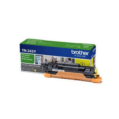 TONER BROTHER TN243Y JAUNE 1000 PAGES
