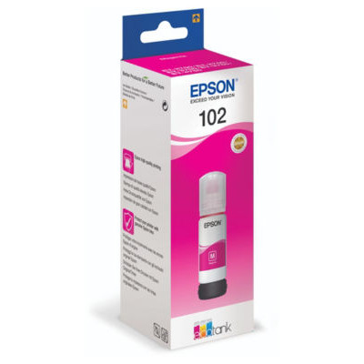 CARTOUCHE EPSON 102 C13T03R340 MAGENTA