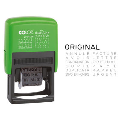 TIMBRES MULTIFORMULES GREEN LINE