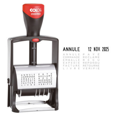DATEUR 12 FORMULES