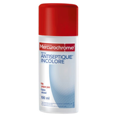 SPRAY ANTISEPTIQUE INCOLORE 100ML