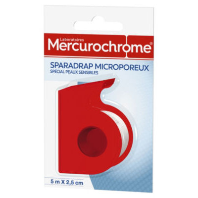 BTES SPARADRAP MICROPOREUX 5MX2,5CM