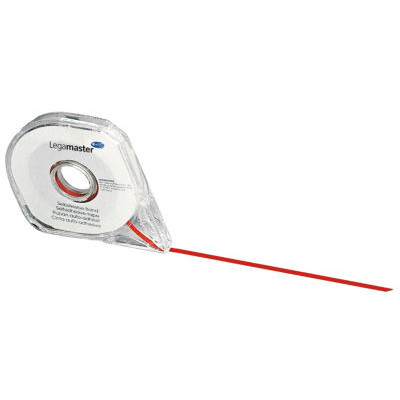 BANDE SEPARATION 2,5 MM X 16 M ROUGE