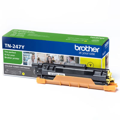 TONER BROTHER TN247Y JAUNE 2300 PAGES