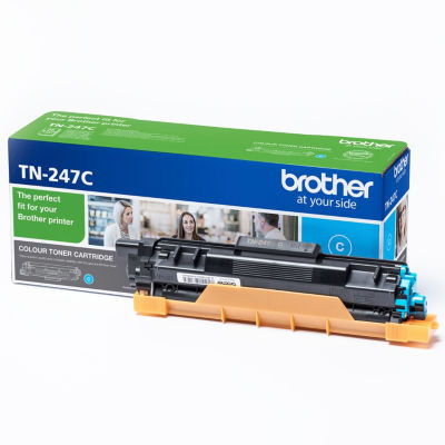 TONER BROTHER TN247C CYAN 2300 PAGES