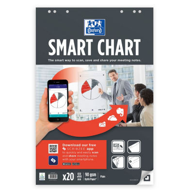 LOT 3 BLOC PAPIER 20FLES 65X99 CM UNI
