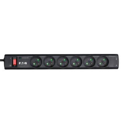 PRISE EATON PROTECTION STRIP 6 TEL FR