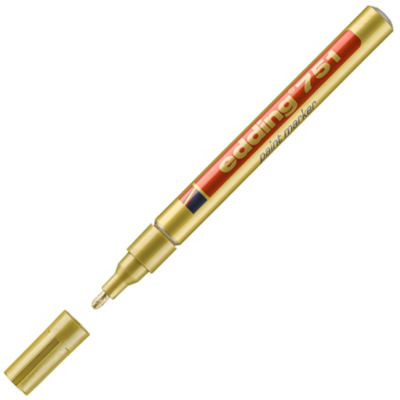 MARQUEUR PEINTURE EDDING 751 OR