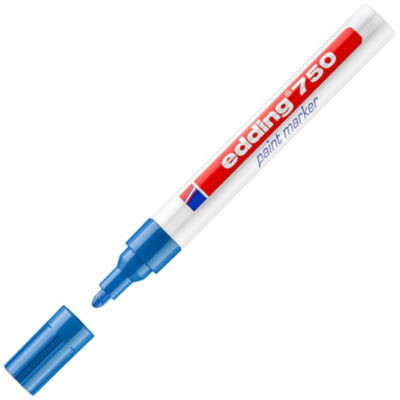 MARQUEUR PEINTURE EDDING 750 BLEU