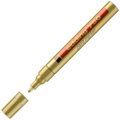 MARQUEUR PEINTURE EDDING 750 OR