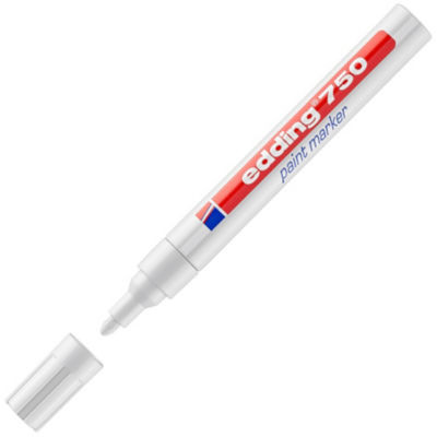 MARQUEUR PEINTURE EDDING 750 BLANC