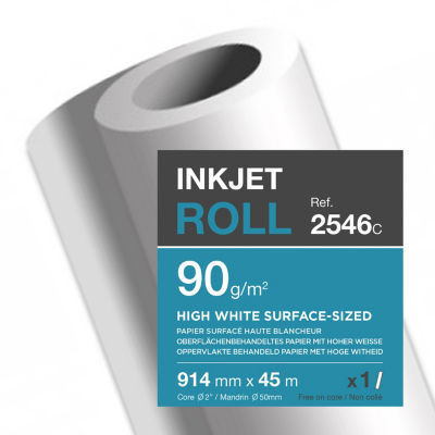 RL CLAIRJET 1300 90G EXTRA BL 0,914x45M