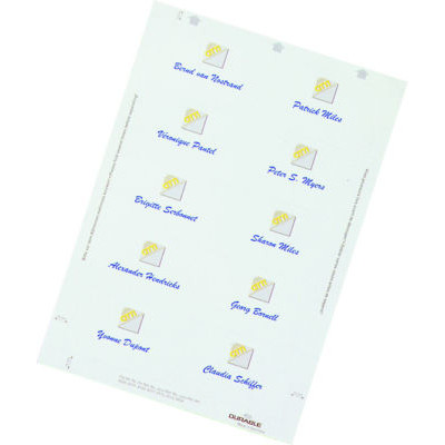 BTE 200 INSERTIONS POUR BADGES 54X90