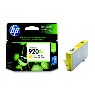 CARTOUCHE JE HP CD974A JAUNE N°920XL