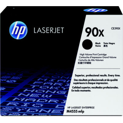 CARTOUCHE LASER HP CE390X NOIR N90X