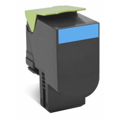 TONER LEXMARK CYAN 80C2SC0 2000P