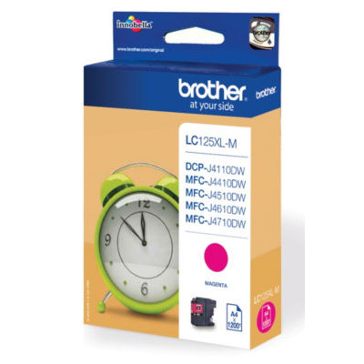 CART JE BROTHER LC125XLM MAGENTA