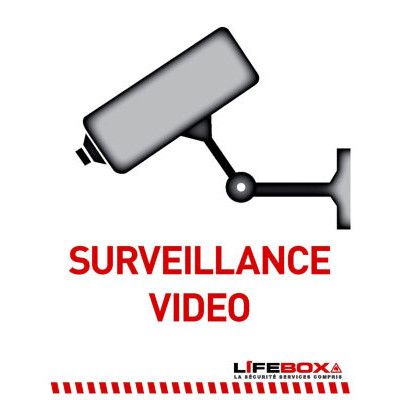 PANNEAU INDICATEUR SURVEILLANCE VIDEO