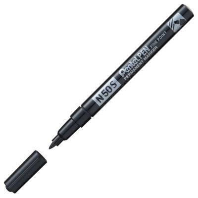 MARQUEUR PERMANENT PENTEL N50S NOIR