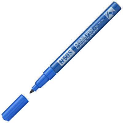 MARQUEUR PERMANENT PENTEL N50S BLEU
