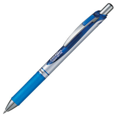STYLO GEL PENTEL ENERGEL BL77 BLEU