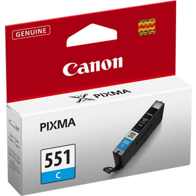 CANON CART JE CLI551C CYAN 345 PAGES