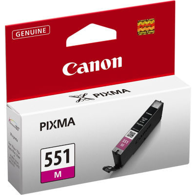 CANON CART JE CLI551M MAGENTA 306 PAGES