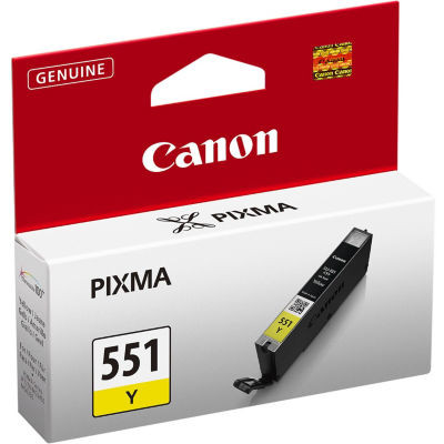 CANON CART JE CLI551Y JAUNE 347 PAGES